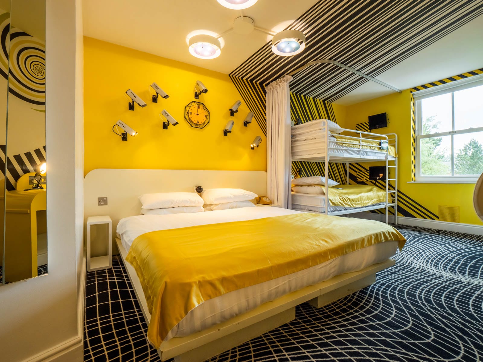 Smiler Room at Alton Towers Hotel