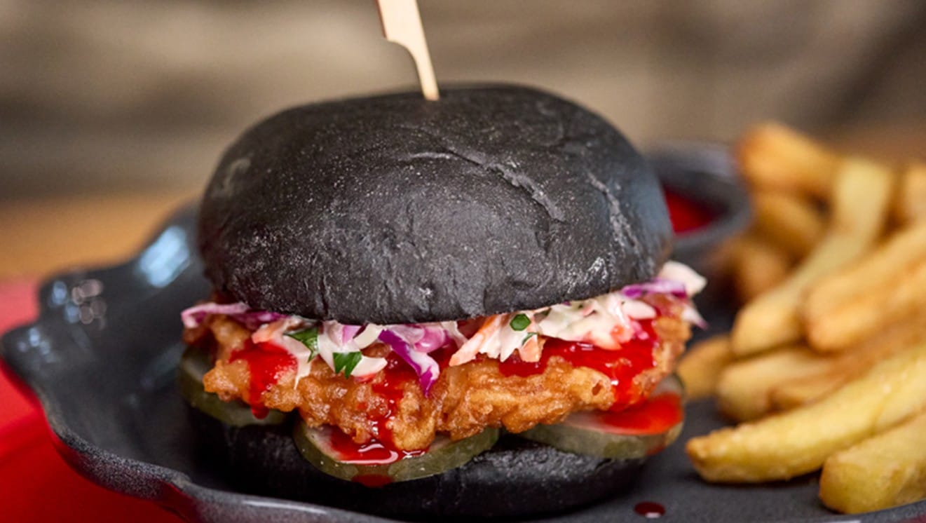 Blood Orange Chicken Sandwich - Das Stakehaus