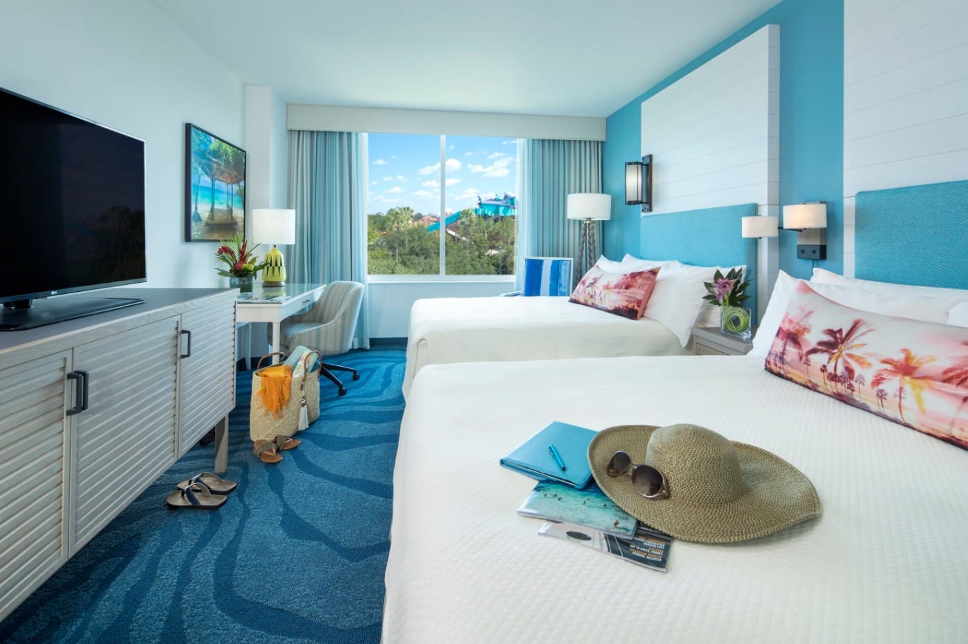 A Standard Room at Sapphire Falls Resort