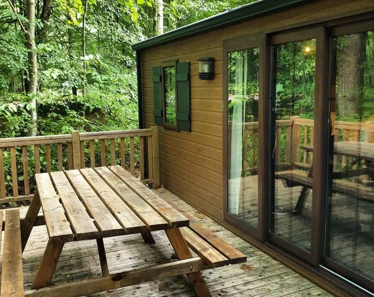 Cabins at Davy Crockett Ranch