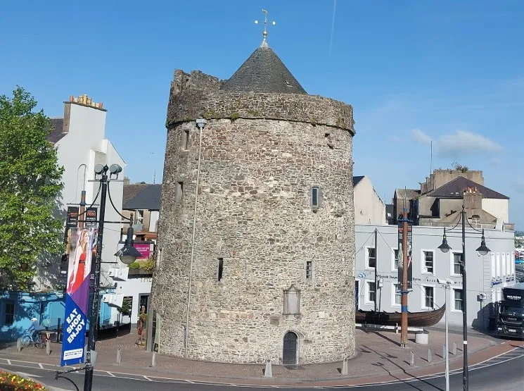 Reginald’s Tower in Waterford's Viking Triangle