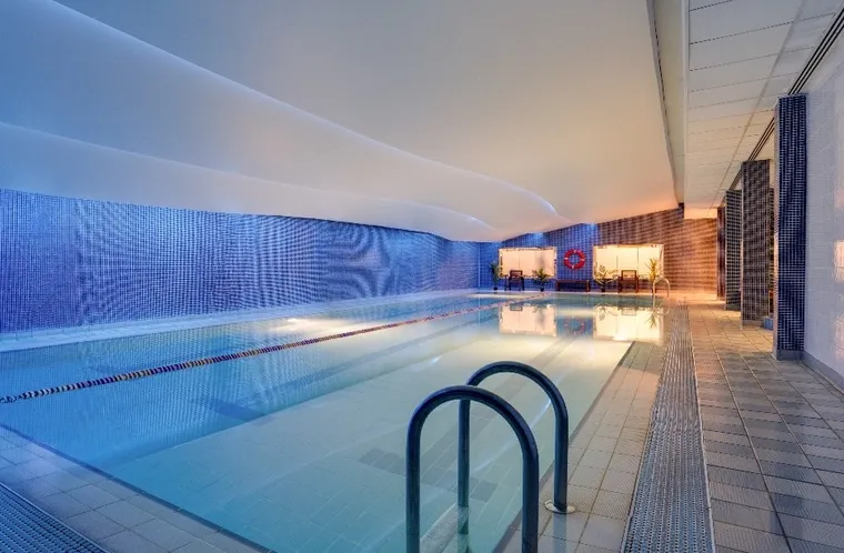 The pool at The Spencer Hotel (source: Facebook/TheSpencerHotelDublin)