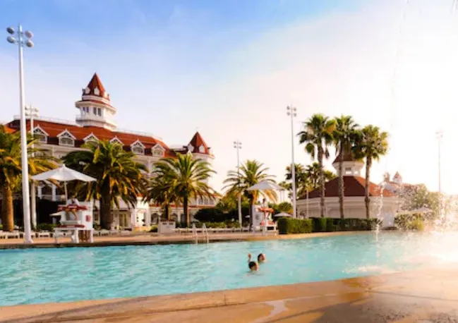 Beach Pool at Grand Floridian (image source: disneyworld.com)