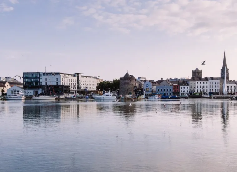 The Tower Hotel viewed across the river (source: Facebook/towerhotelwaterford)