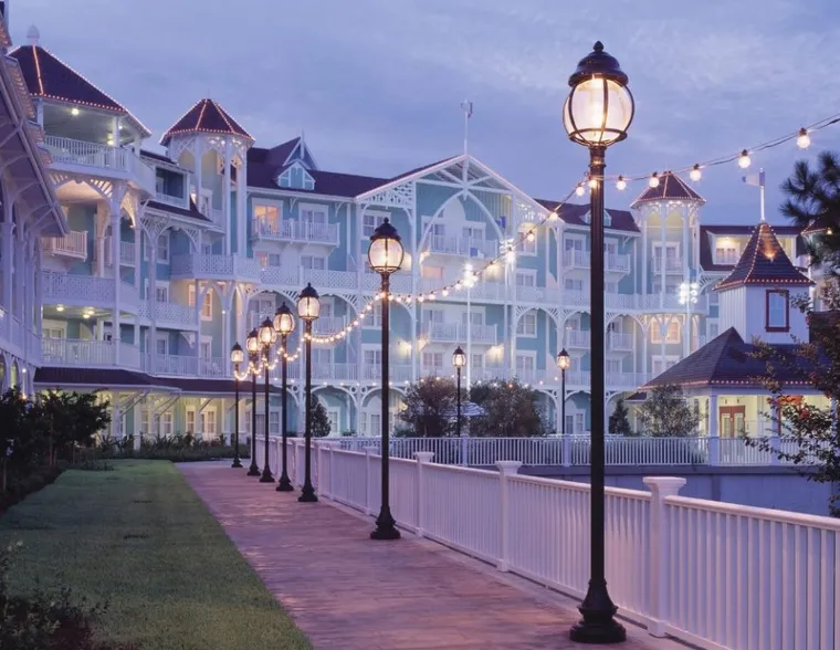 A view of Disney's Beach Club Resort