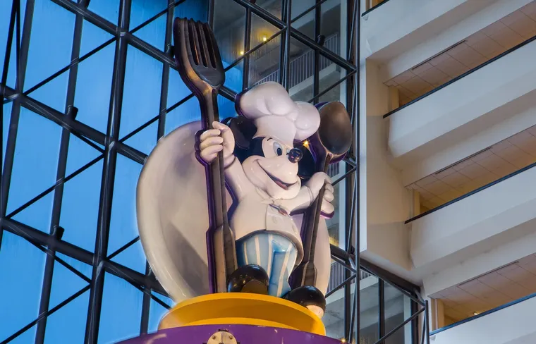 Chef Mickey at Disney's Contemporary Resort