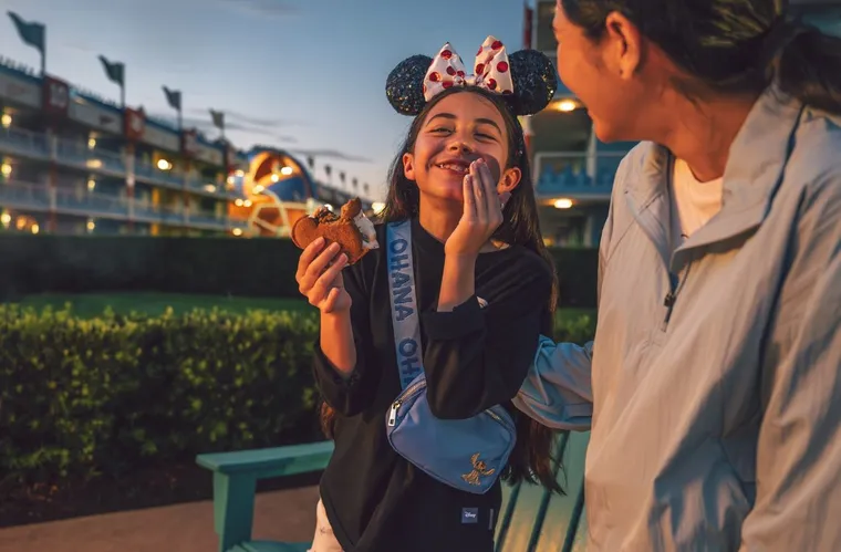 Guests at All-Star Sports Resort