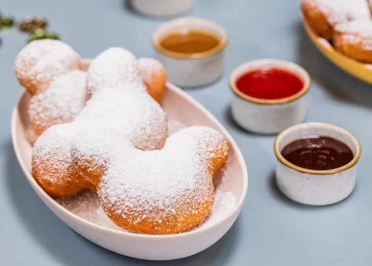 Mickey Beignets at Port Orleans French Quarter 