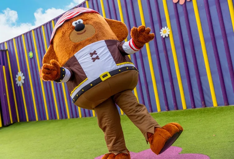 Hey Duggee, the Pirate, at Alton Towers CBeebies Land