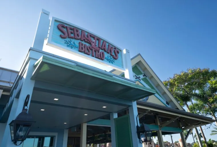 Sebastian's Bistro at Caribbean Beach