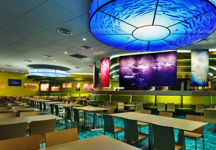 Landscape of Flavors, the quick service restaurant at Art of Animation