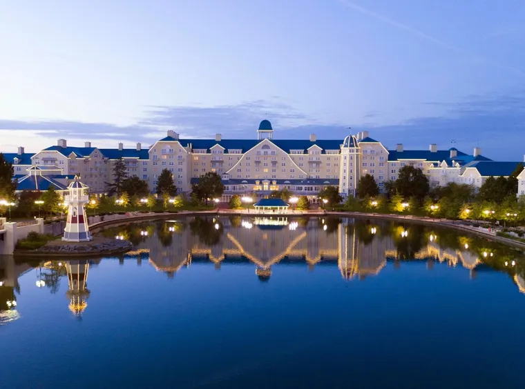 Newport Bay Club at Disneyland Paris