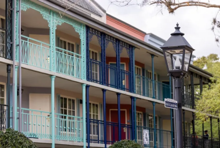 Accommodation at Port Orleans French Quarter