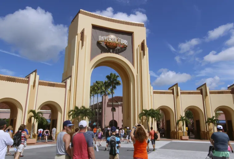 Universal Studios entrance