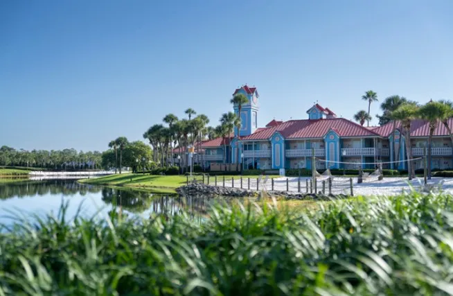 Disney World's Caribbean Beach Resort