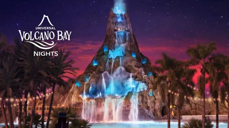 Universal Orlando Resort is launching Volcano Bay Nights this spring