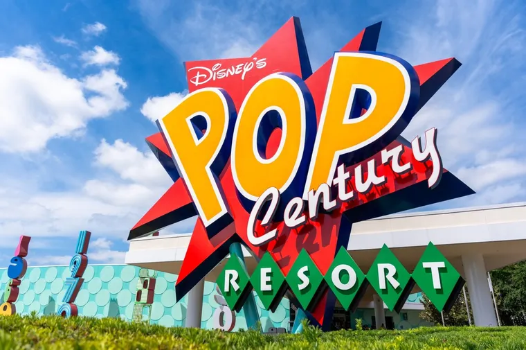 Pop Century has some of Disney World's favourite rooms, here's why ...