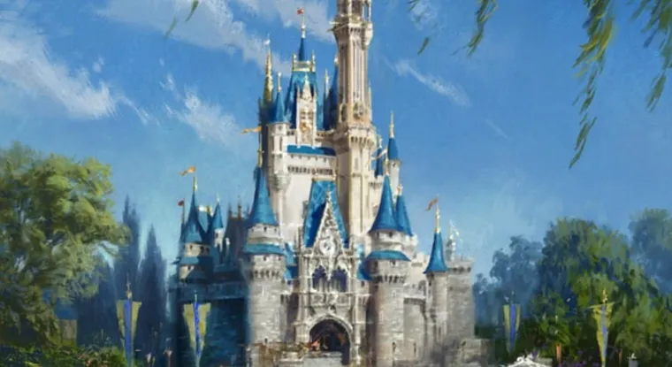 Disney World's Cinderella Castle is returning to classic colors