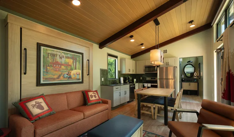 Fort Wilderness cabins and campground are a unique way to stay at Disney World