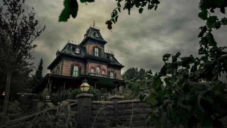Disneyland Paris Phantom Manor